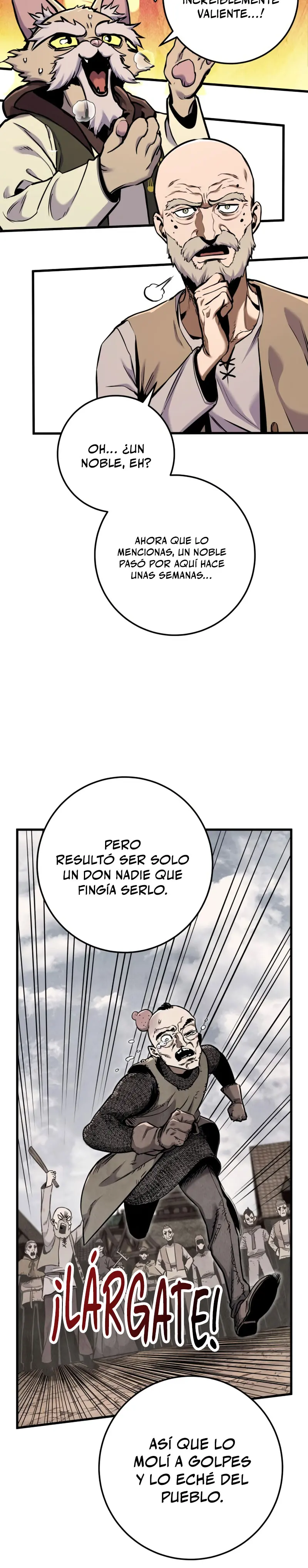 El Ascenso del Caballero Errante Capítulo 13 - Page 35