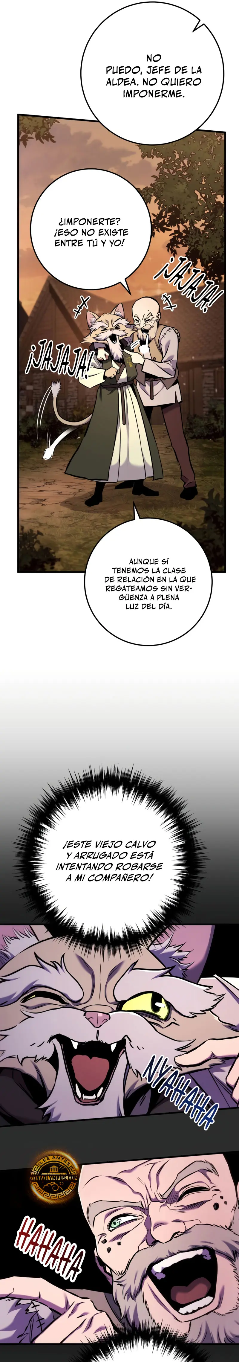 El Ascenso del Caballero Errante Capítulo 13 - Page 40
