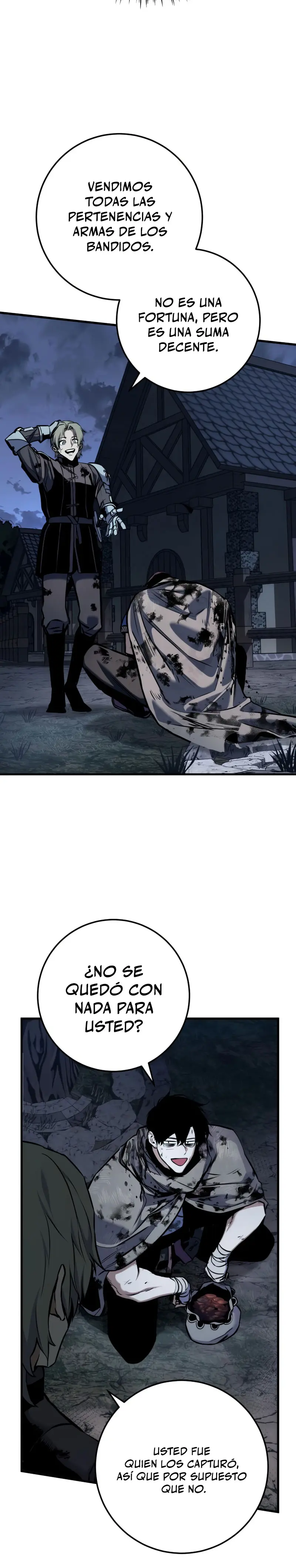 El Ascenso del Caballero Errante Capítulo 13 - Page 44