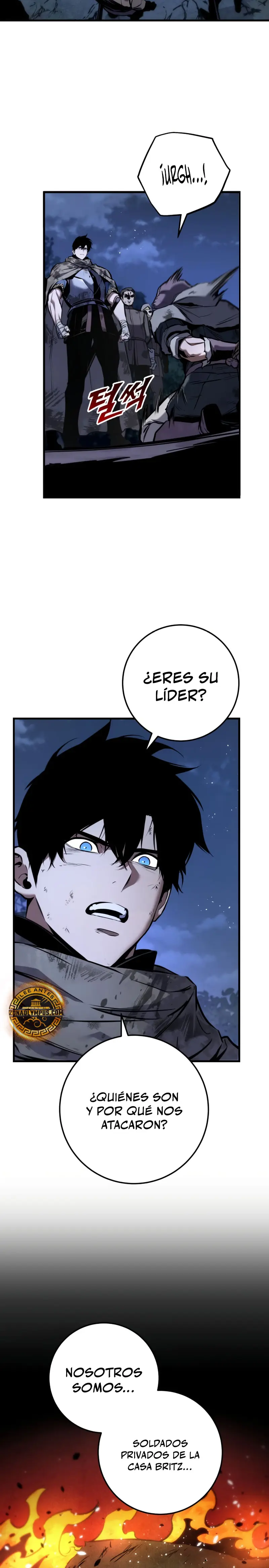 El Ascenso del Caballero Errante Capítulo 13 - Page 8