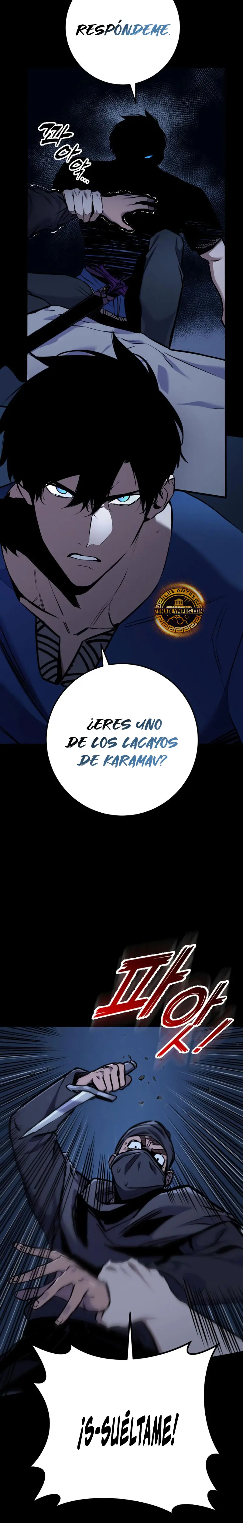 El Ascenso del Caballero Errante Capítulo 14 - Page 24