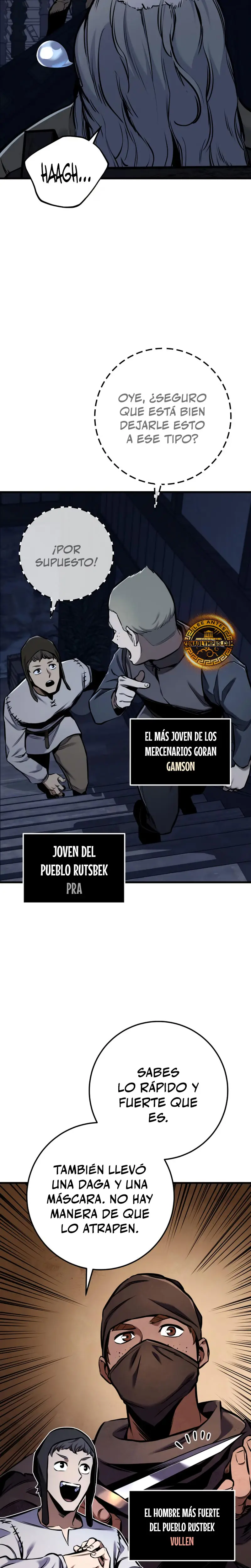El Ascenso del Caballero Errante Capítulo 14 - Page 29