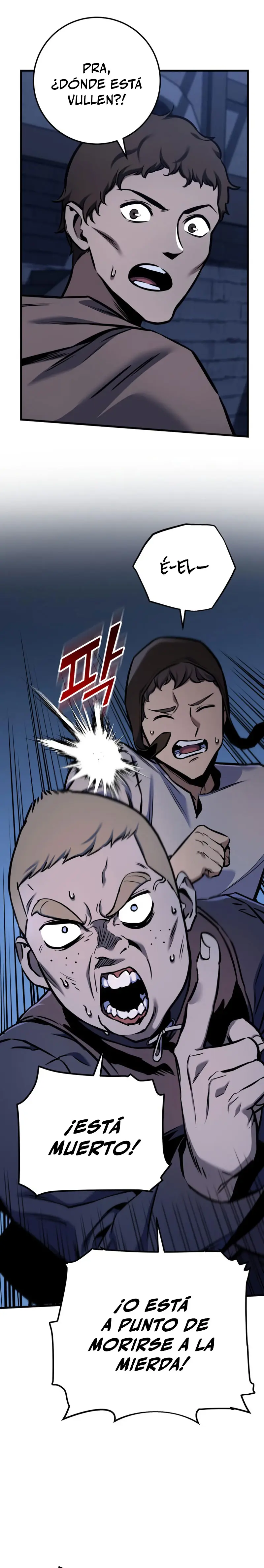 El Ascenso del Caballero Errante Capítulo 14 - Page 38
