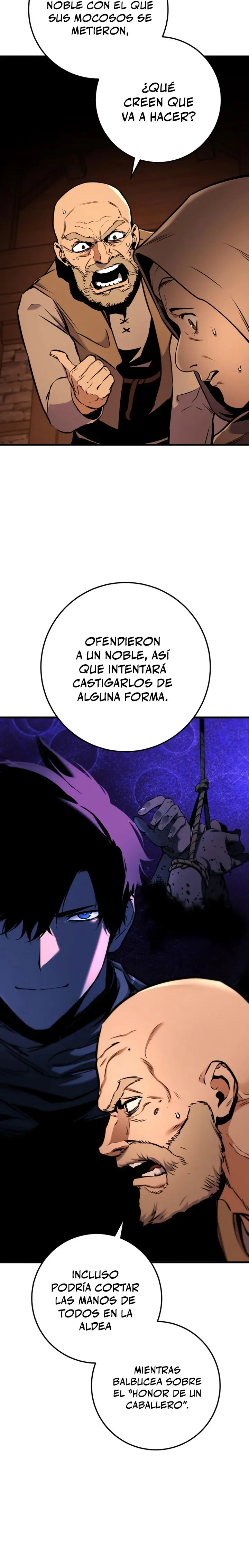 El Ascenso del Caballero Errante Capítulo 15 - Page 19