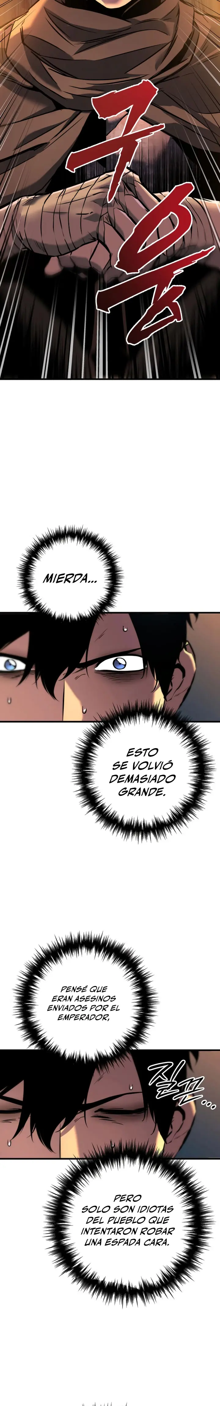 El Ascenso del Caballero Errante Capítulo 15 - Page 24