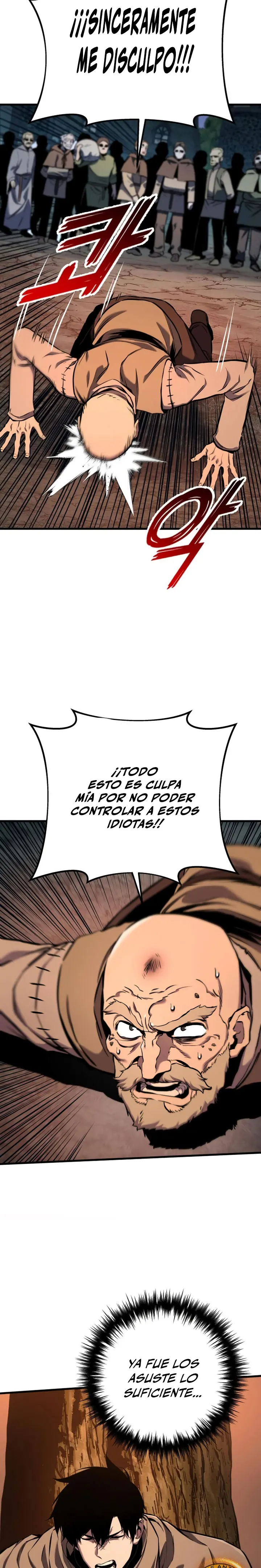 El Ascenso del Caballero Errante Capítulo 15 - Page 28
