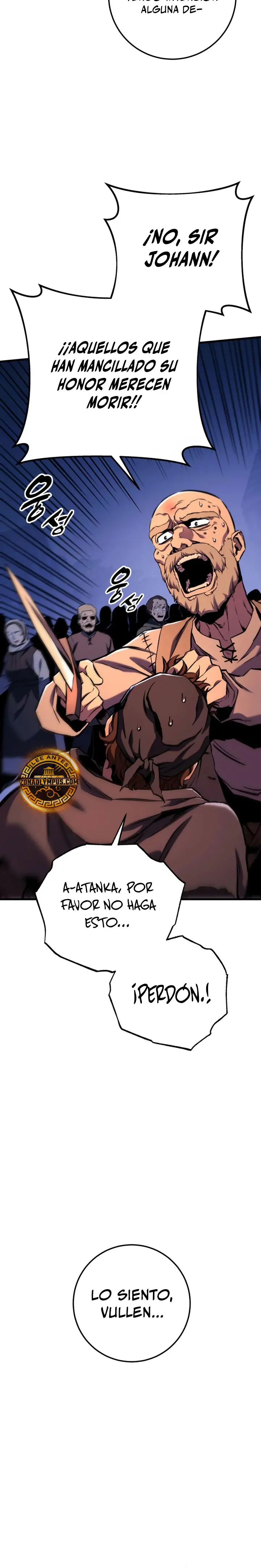 El Ascenso del Caballero Errante Capítulo 15 - Page 31