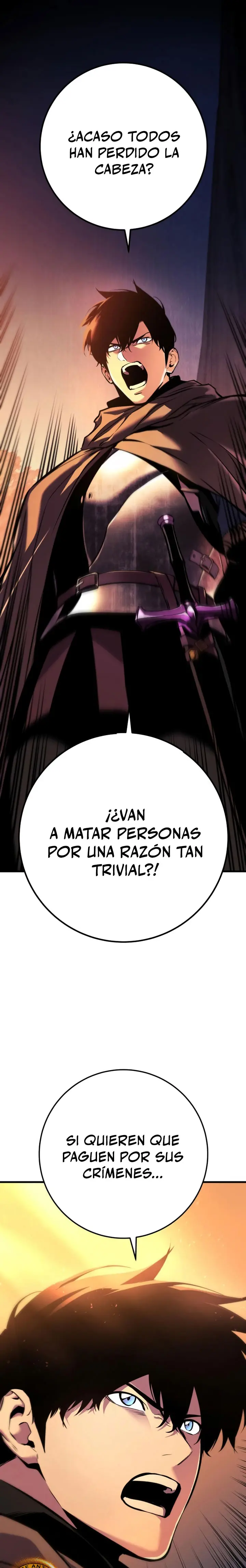 El Ascenso del Caballero Errante Capítulo 15 - Page 35