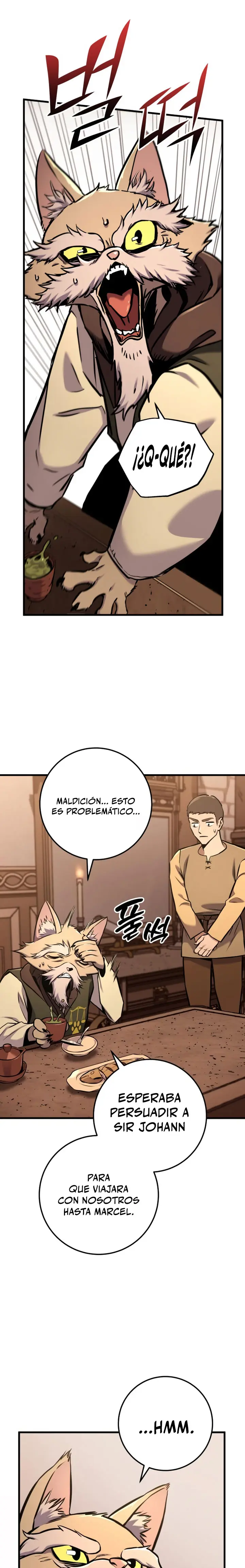 El Ascenso del Caballero Errante Capítulo 15 - Page 8