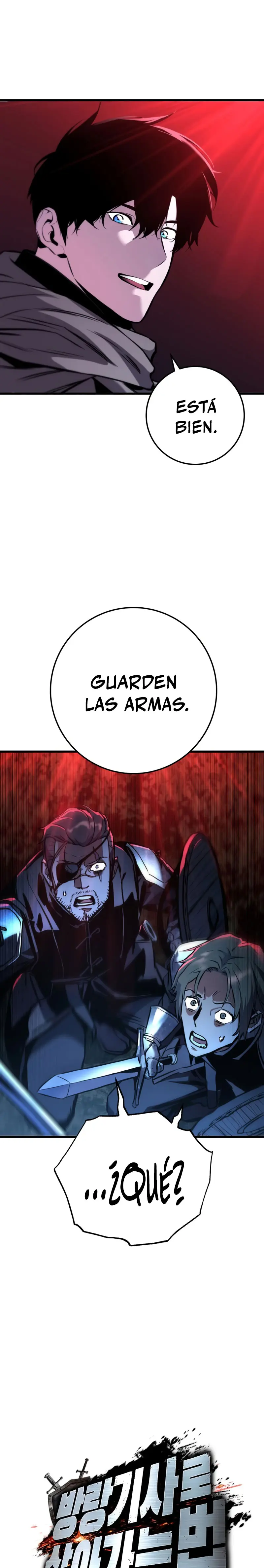 El Ascenso del Caballero Errante Capítulo 17 - Page 2