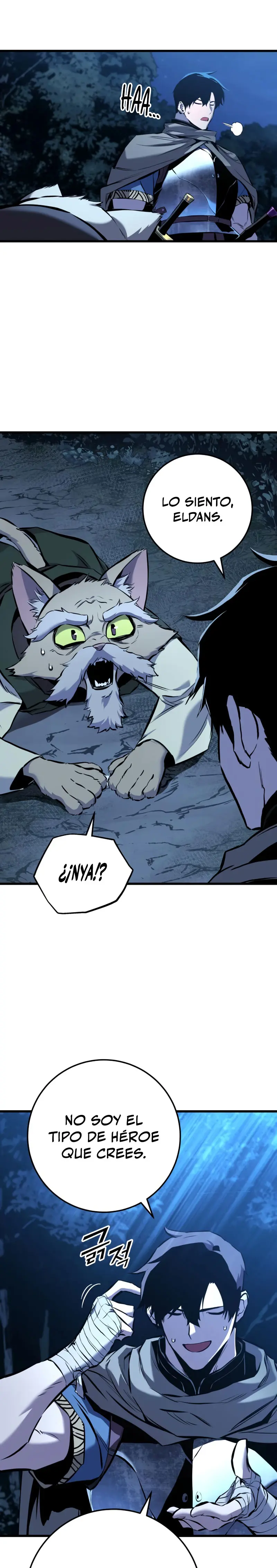 El Ascenso del Caballero Errante Capítulo 17 - Page 36