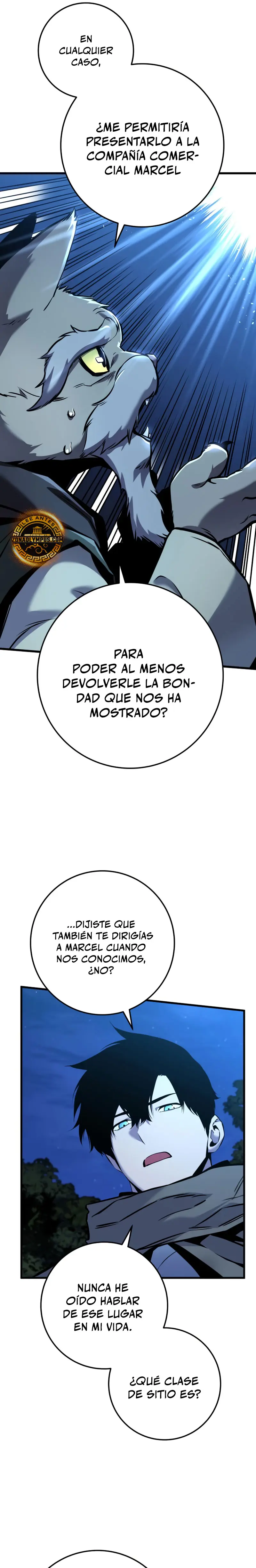 El Ascenso del Caballero Errante Capítulo 17 - Page 38