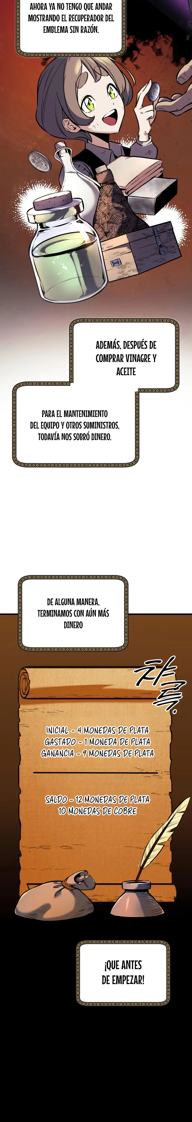 El Ascenso del Caballero Errante Capítulo 18 - Page 16