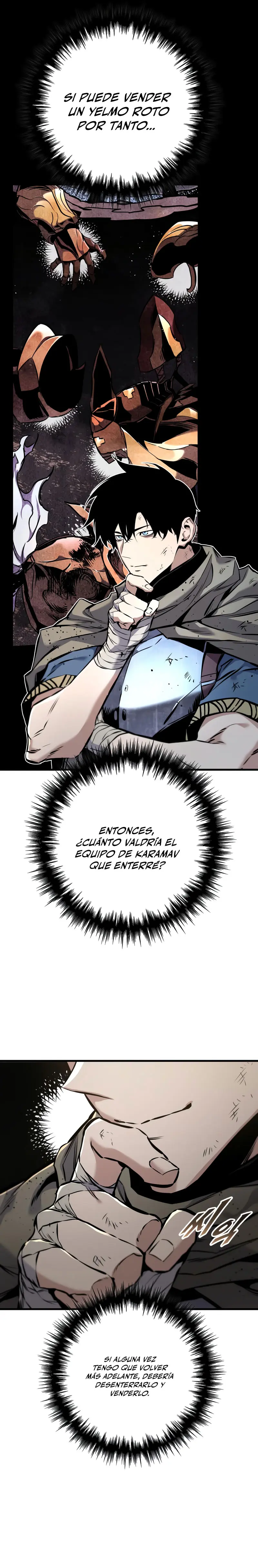 El Ascenso del Caballero Errante Capítulo 18 - Page 17