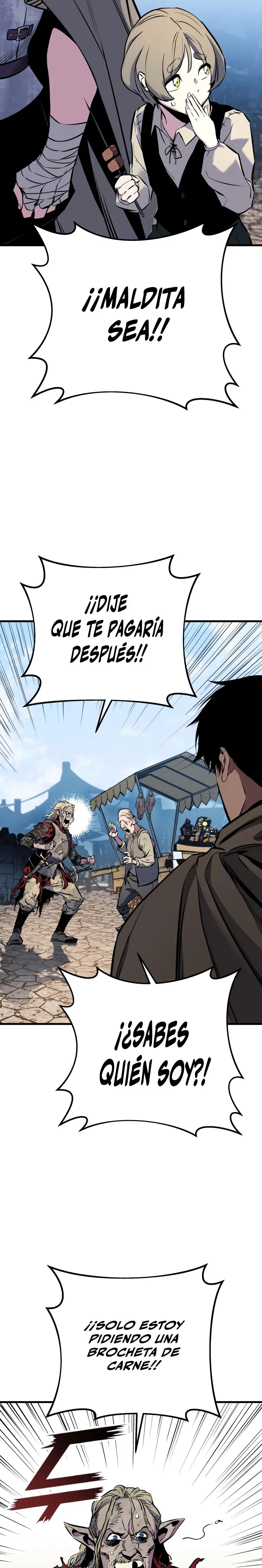 El Ascenso del Caballero Errante Capítulo 18 - Page 30