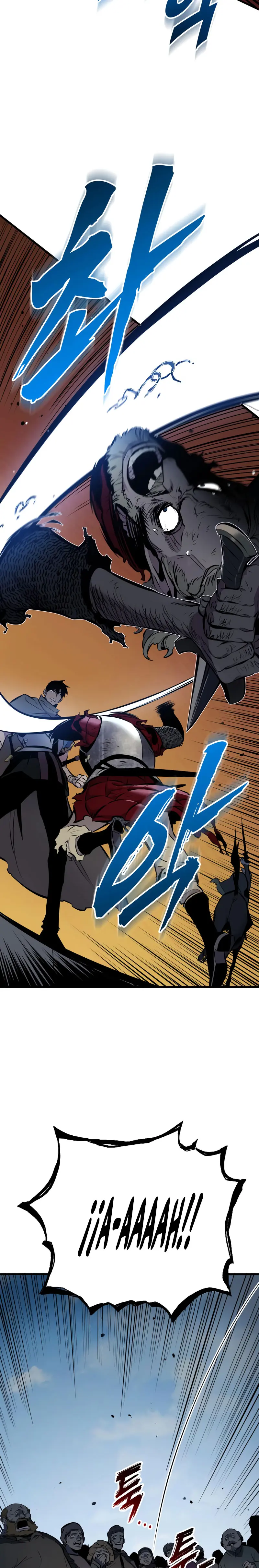 El Ascenso del Caballero Errante Capítulo 18 - Page 36