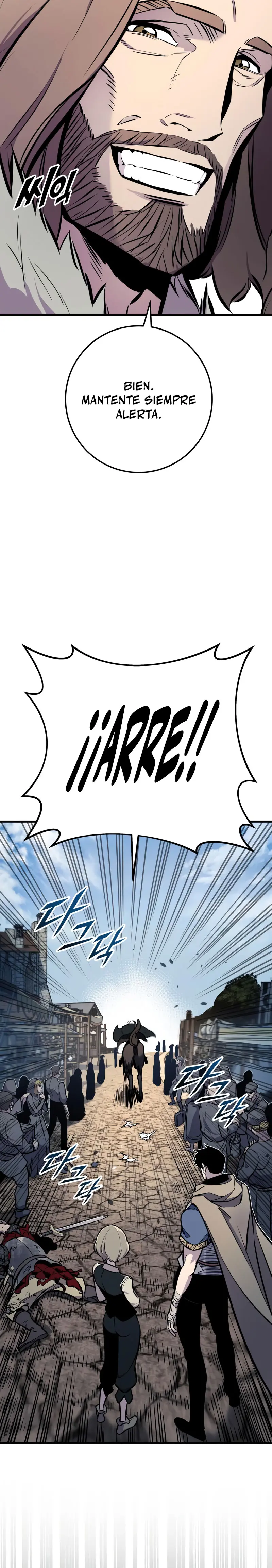 El Ascenso del Caballero Errante Capítulo 18 - Page 39