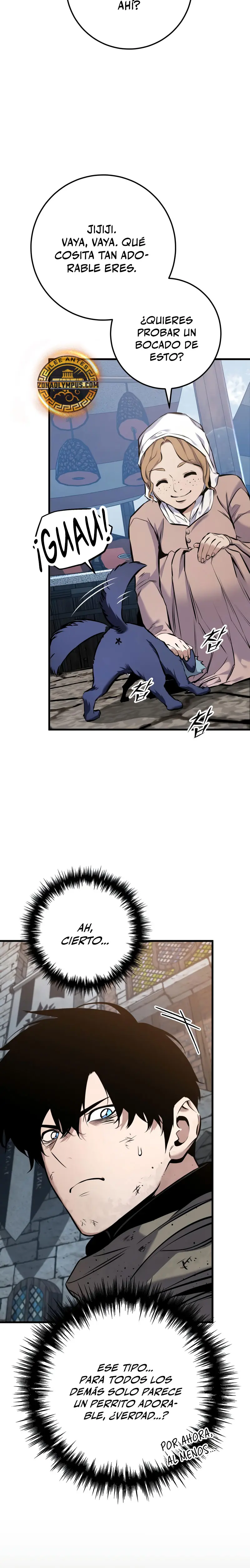 El Ascenso del Caballero Errante Capítulo 18 - Page 4