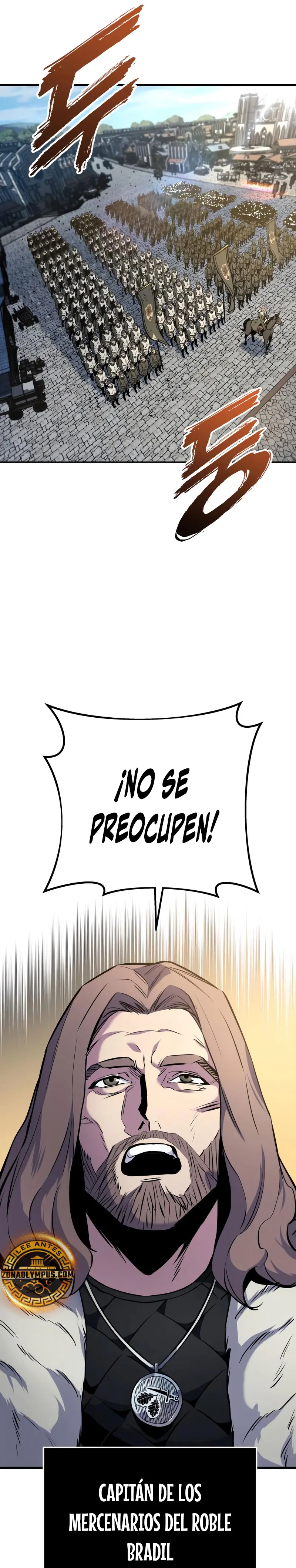 El Ascenso del Caballero Errante Capítulo 18 - Page 41