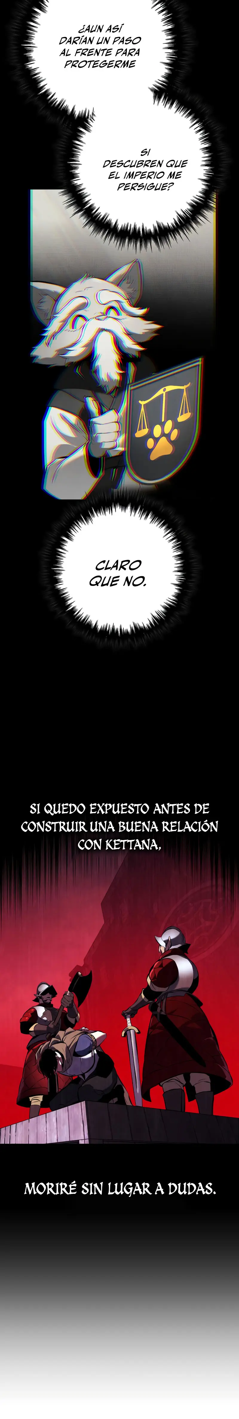 El Ascenso del Caballero Errante Capítulo 18 - Page 49