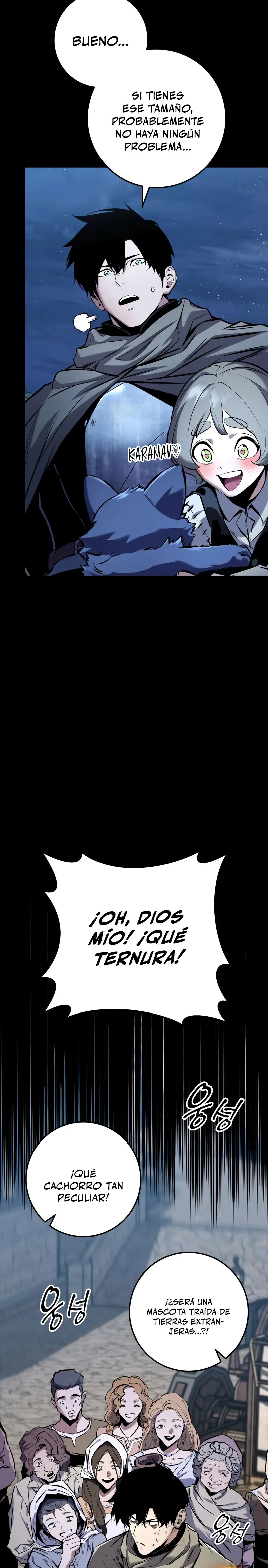 El Ascenso del Caballero Errante Capítulo 18 - Page 9