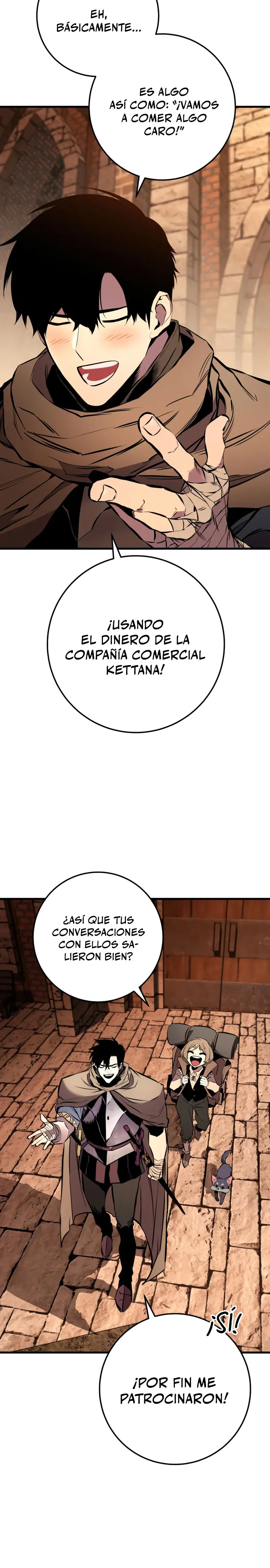 El Ascenso del Caballero Errante Capítulo 19 - Page 52