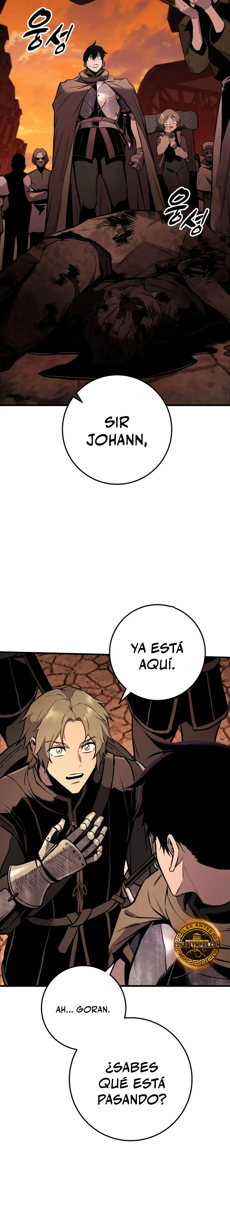 El Ascenso del Caballero Errante Capítulo 19 - Page 58