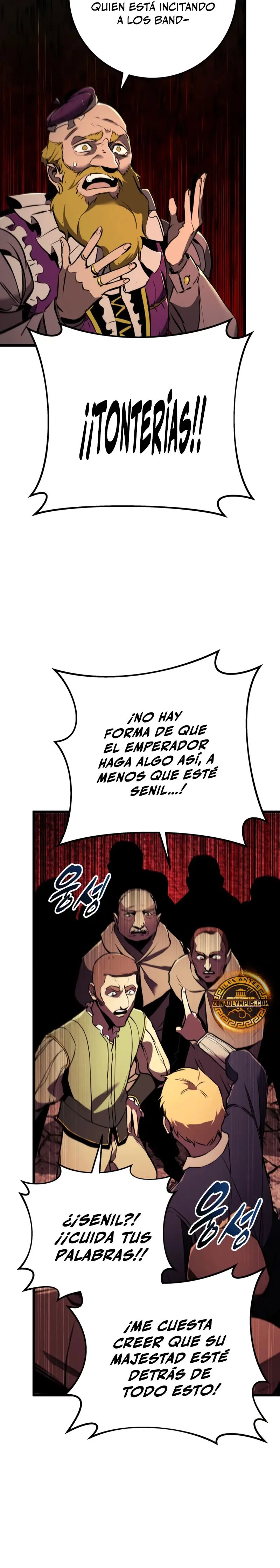 El Ascenso del Caballero Errante Capítulo 19 - Page 61