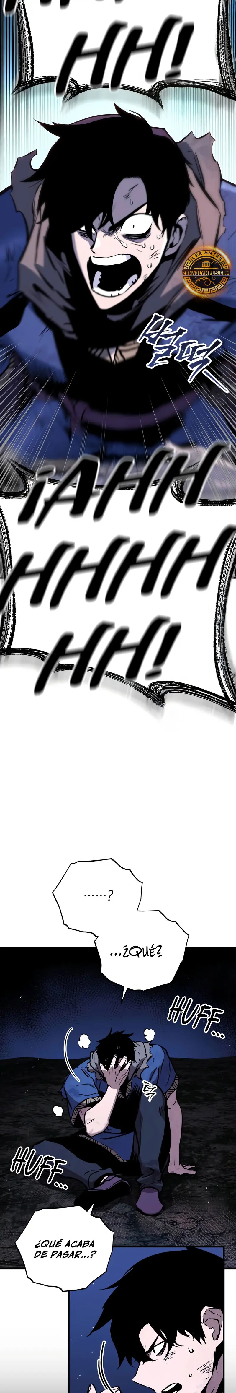 El Ascenso del Caballero Errante Capítulo 2 - Page 32
