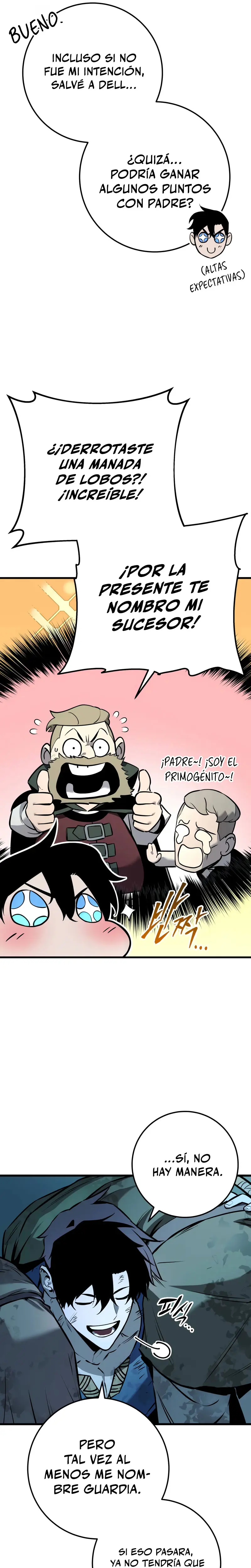 El Ascenso del Caballero Errante Capítulo 2 - Page 37