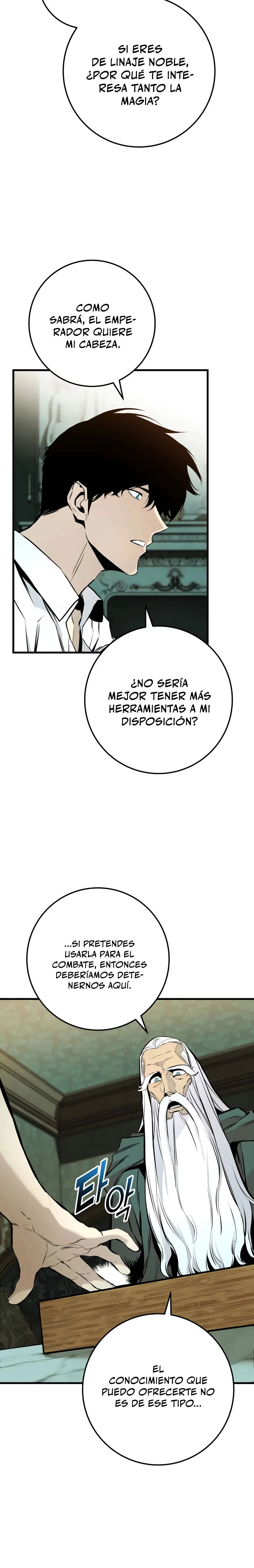 El Ascenso del Caballero Errante Capítulo 20 - Page 37
