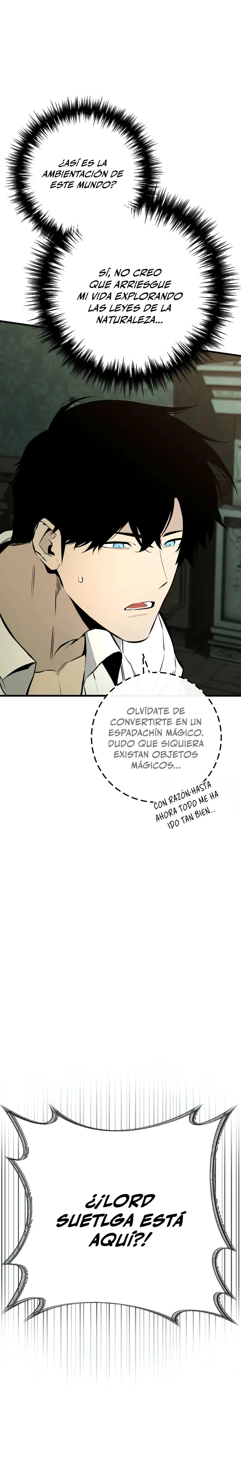 El Ascenso del Caballero Errante Capítulo 20 - Page 43