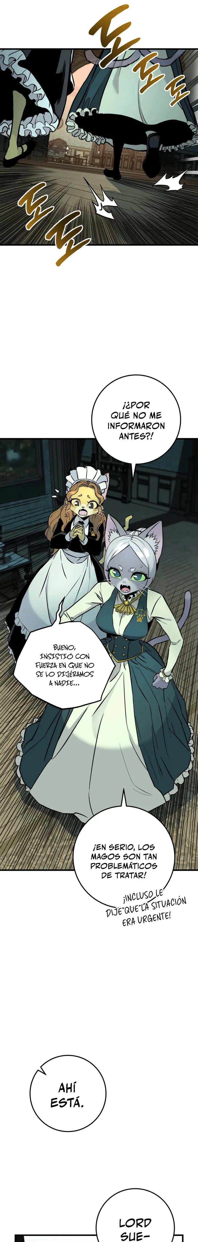 El Ascenso del Caballero Errante Capítulo 20 - Page 44