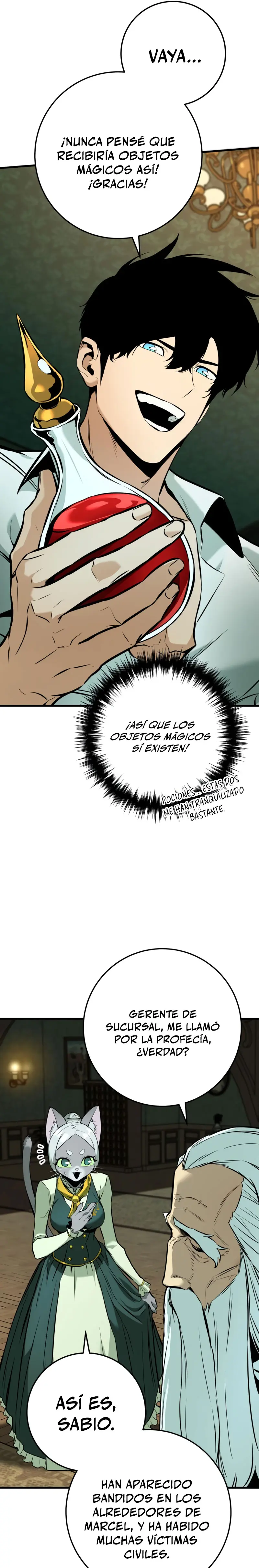 El Ascenso del Caballero Errante Capítulo 21 - Page 14