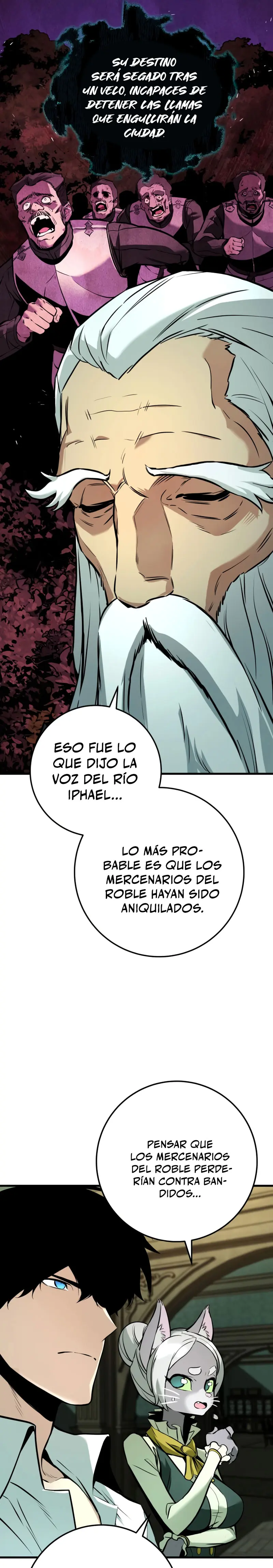 El Ascenso del Caballero Errante Capítulo 21 - Page 17