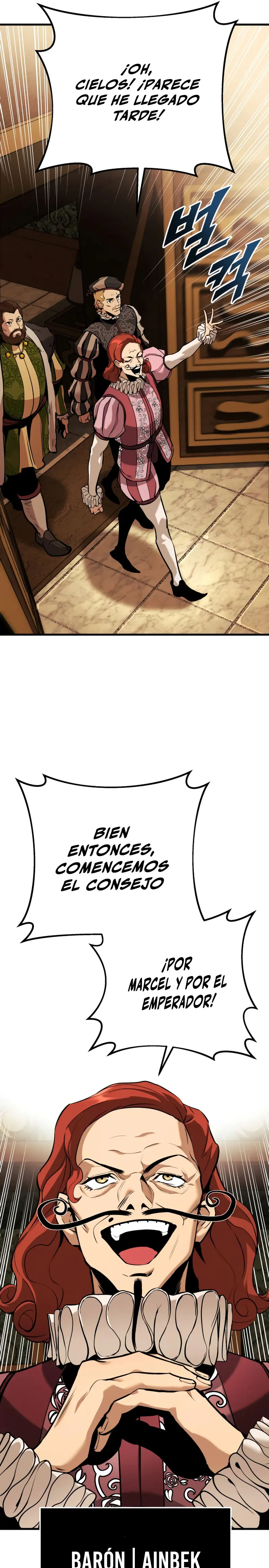 El Ascenso del Caballero Errante Capítulo 21 - Page 20