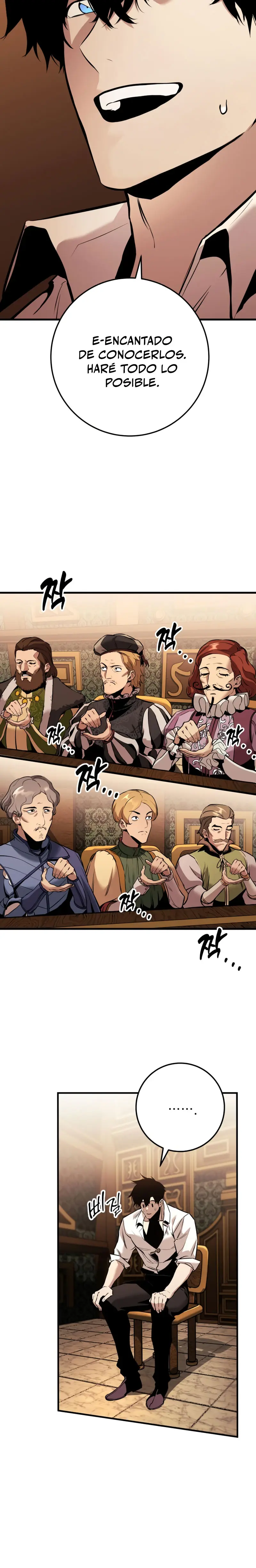El Ascenso del Caballero Errante Capítulo 21 - Page 25
