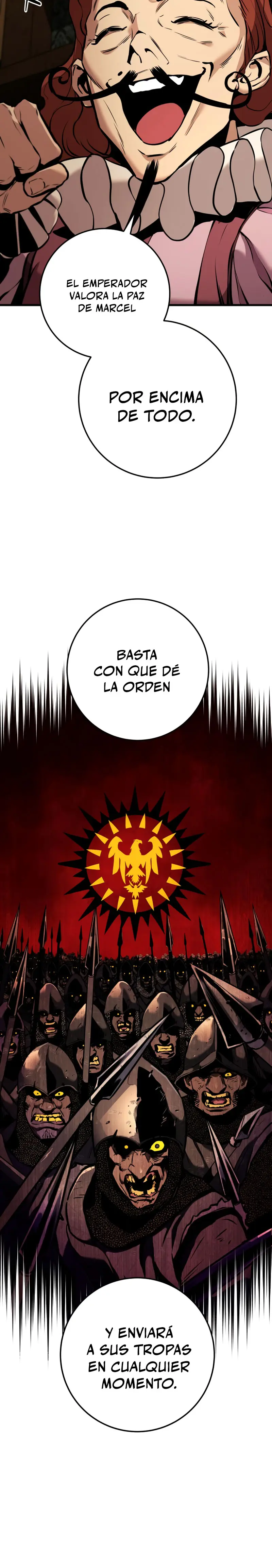 El Ascenso del Caballero Errante Capítulo 21 - Page 34