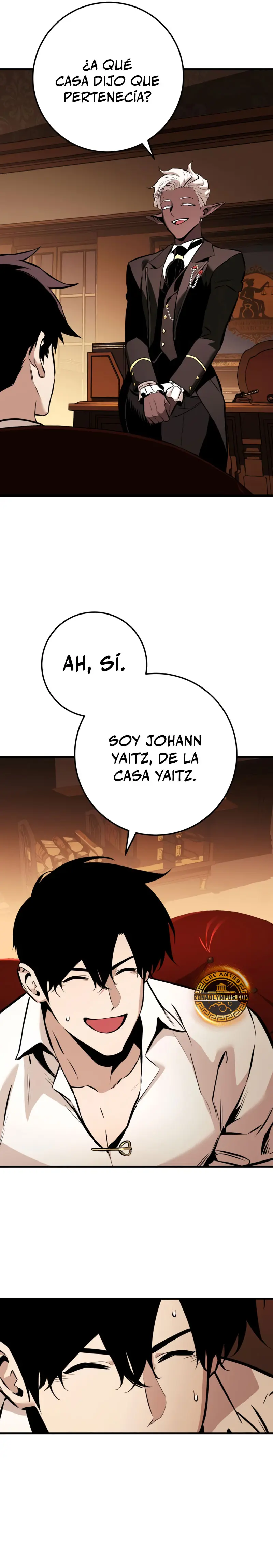 El Ascenso del Caballero Errante Capítulo 21 - Page 44