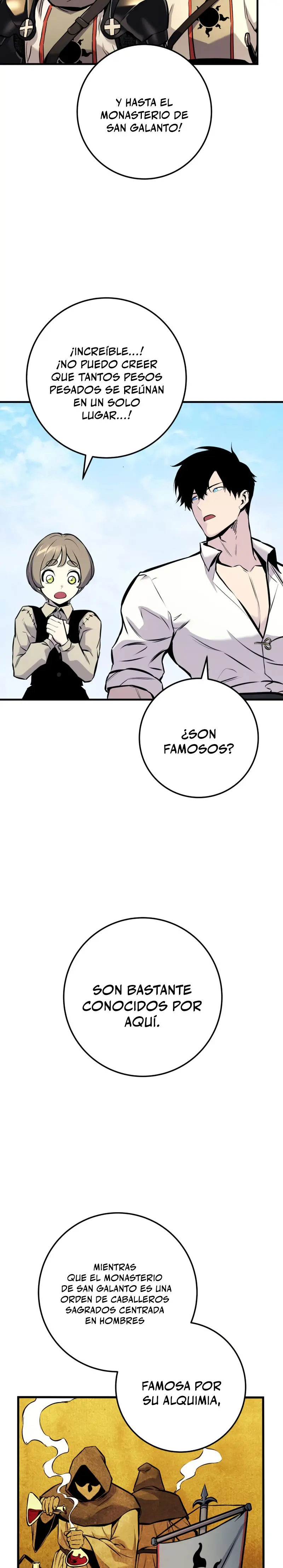 El Ascenso del Caballero Errante Capítulo 22 - Page 12