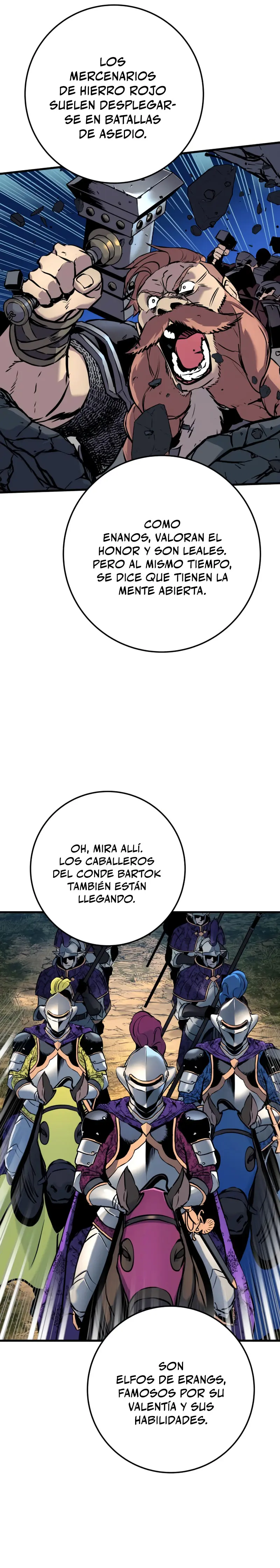 El Ascenso del Caballero Errante Capítulo 22 - Page 14