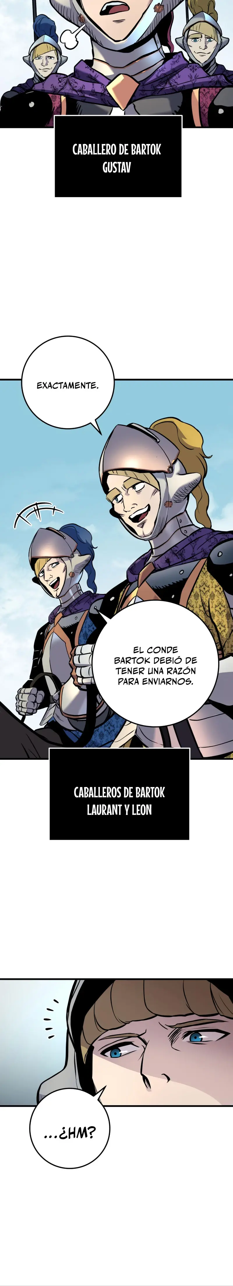 El Ascenso del Caballero Errante Capítulo 22 - Page 22