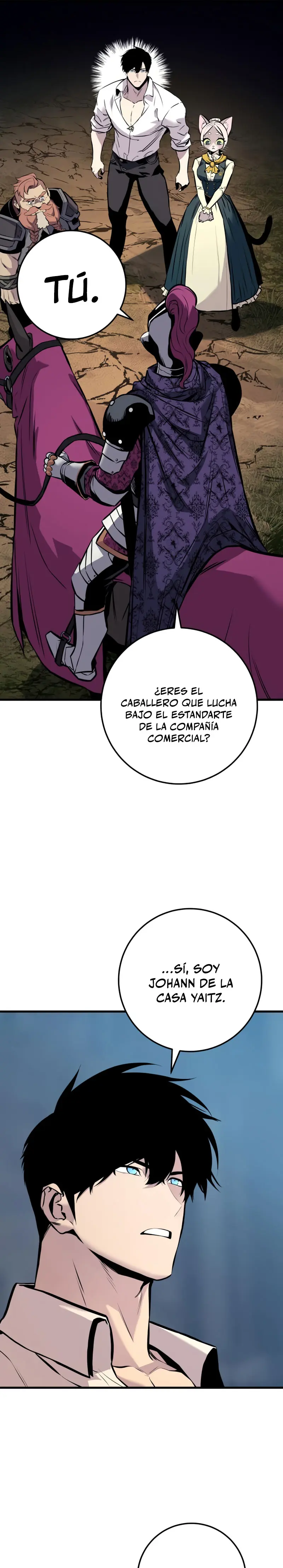 El Ascenso del Caballero Errante Capítulo 22 - Page 23