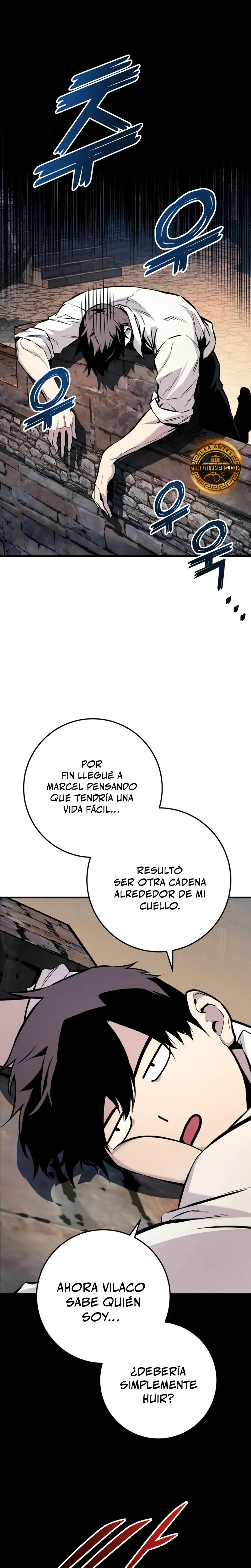 El Ascenso del Caballero Errante Capítulo 22 - Page 8