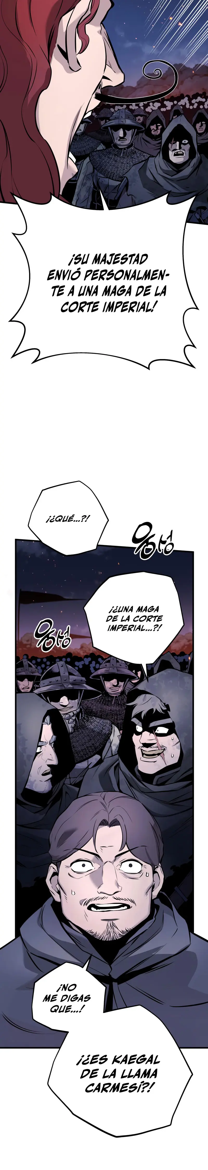 El Ascenso del Caballero Errante Capítulo 23 - Page 110