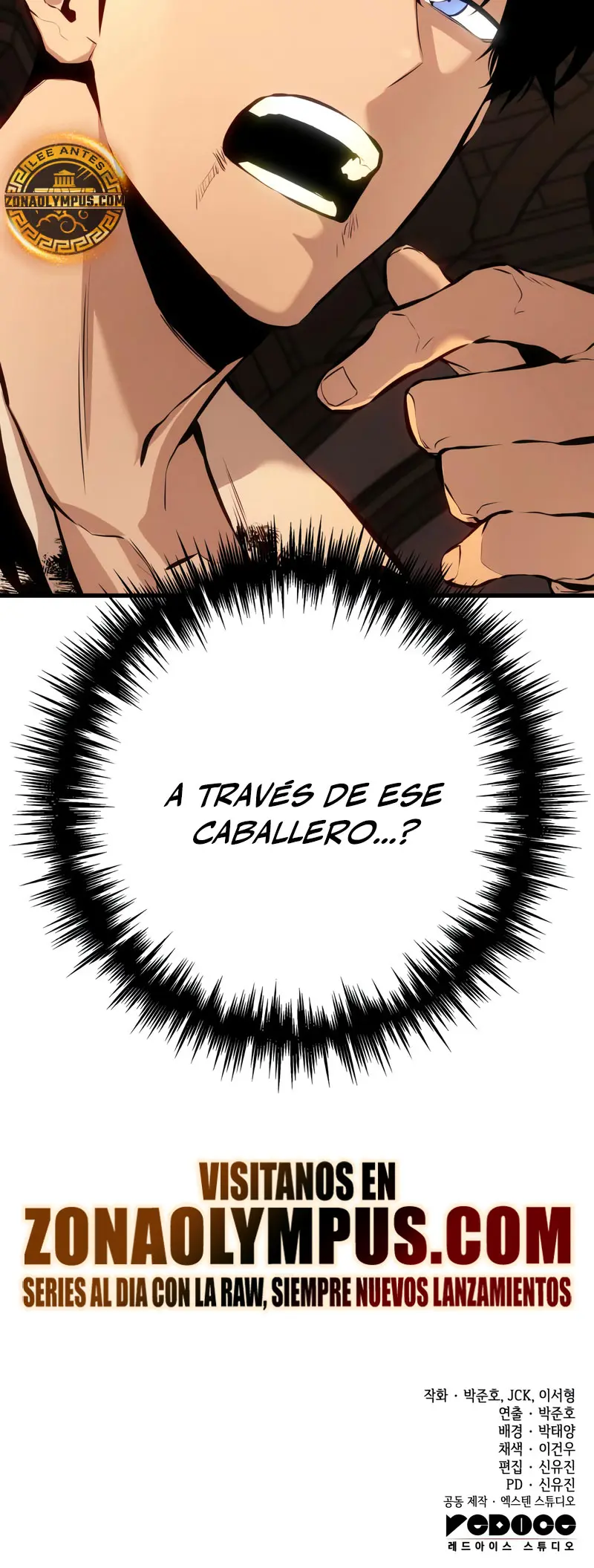 El Ascenso del Caballero Errante Capítulo 23 - Page 128