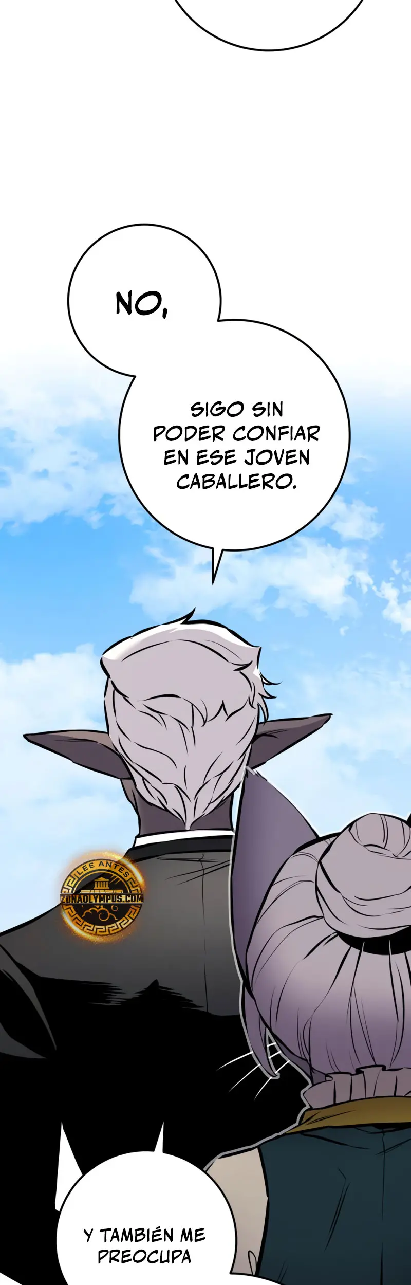 El Ascenso del Caballero Errante Capítulo 24 - Page 40