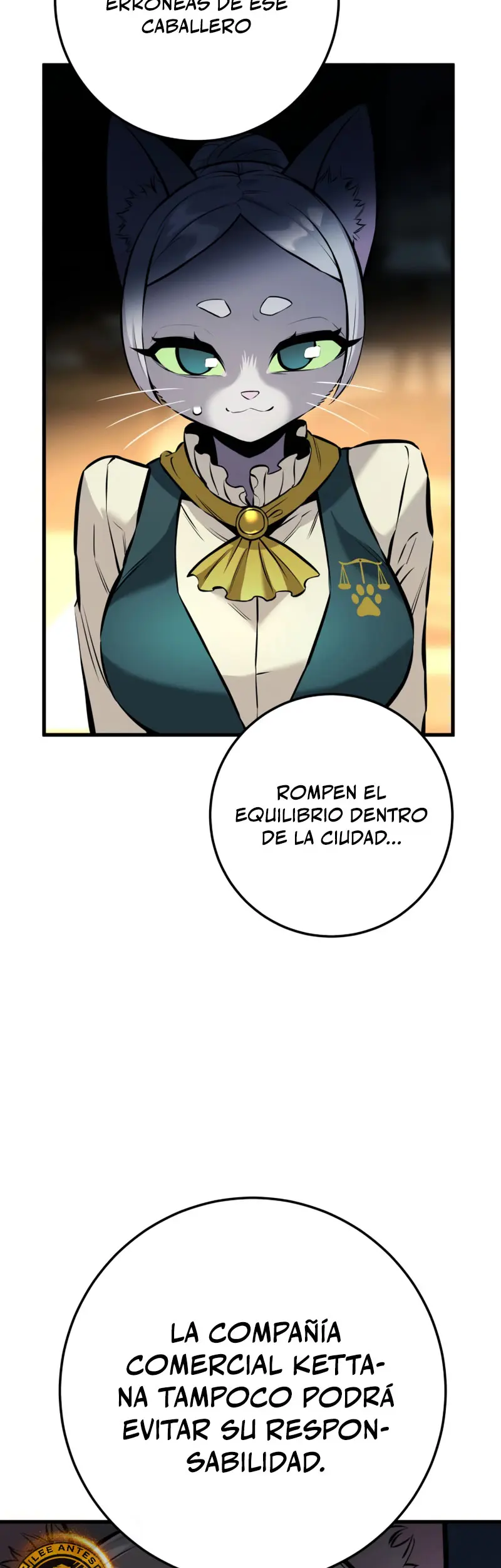 El Ascenso del Caballero Errante Capítulo 24 - Page 45