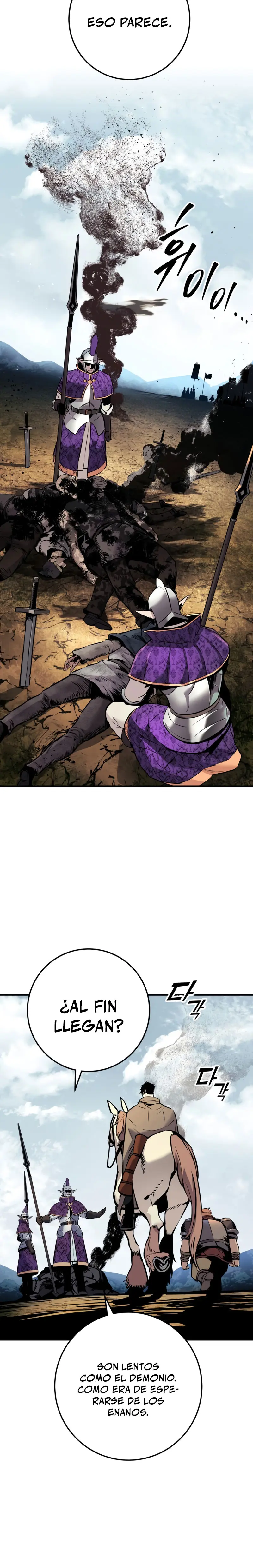 El Ascenso del Caballero Errante Capítulo 24 - Page 62