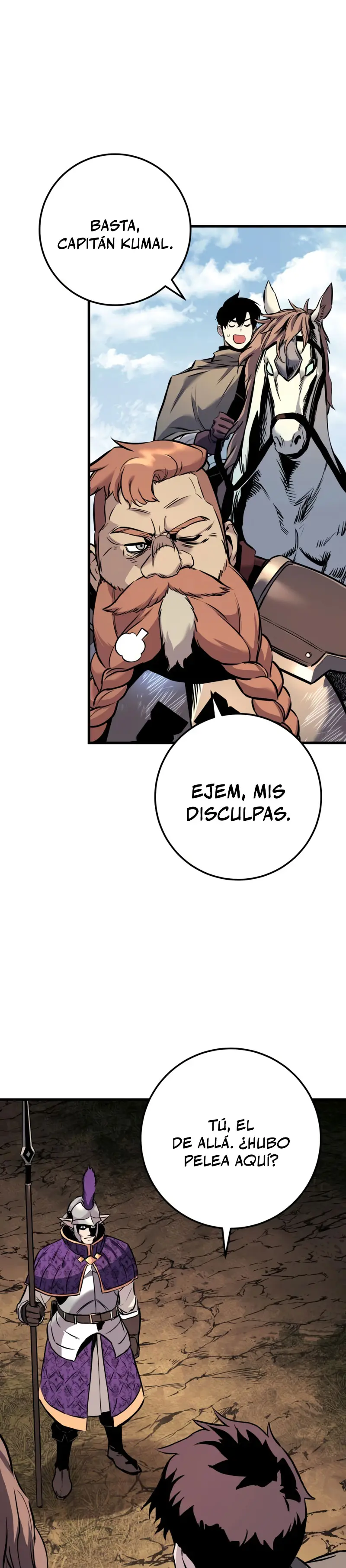 El Ascenso del Caballero Errante Capítulo 24 - Page 65